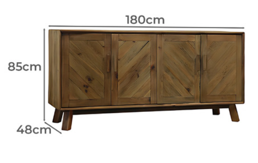Tuscany Sideboard LIMITED STOCK LESS THAN 3 LEFT