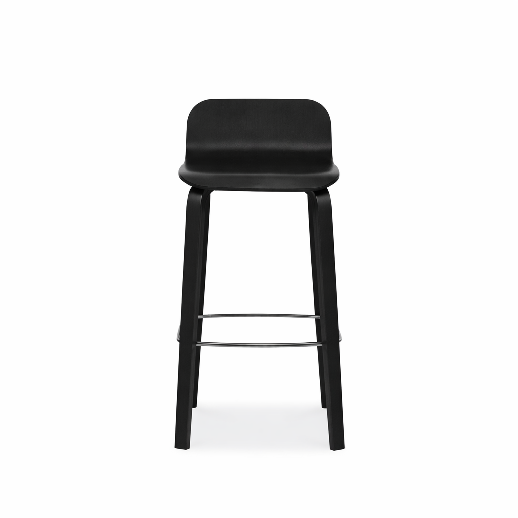 Vela Bar Stool - Black