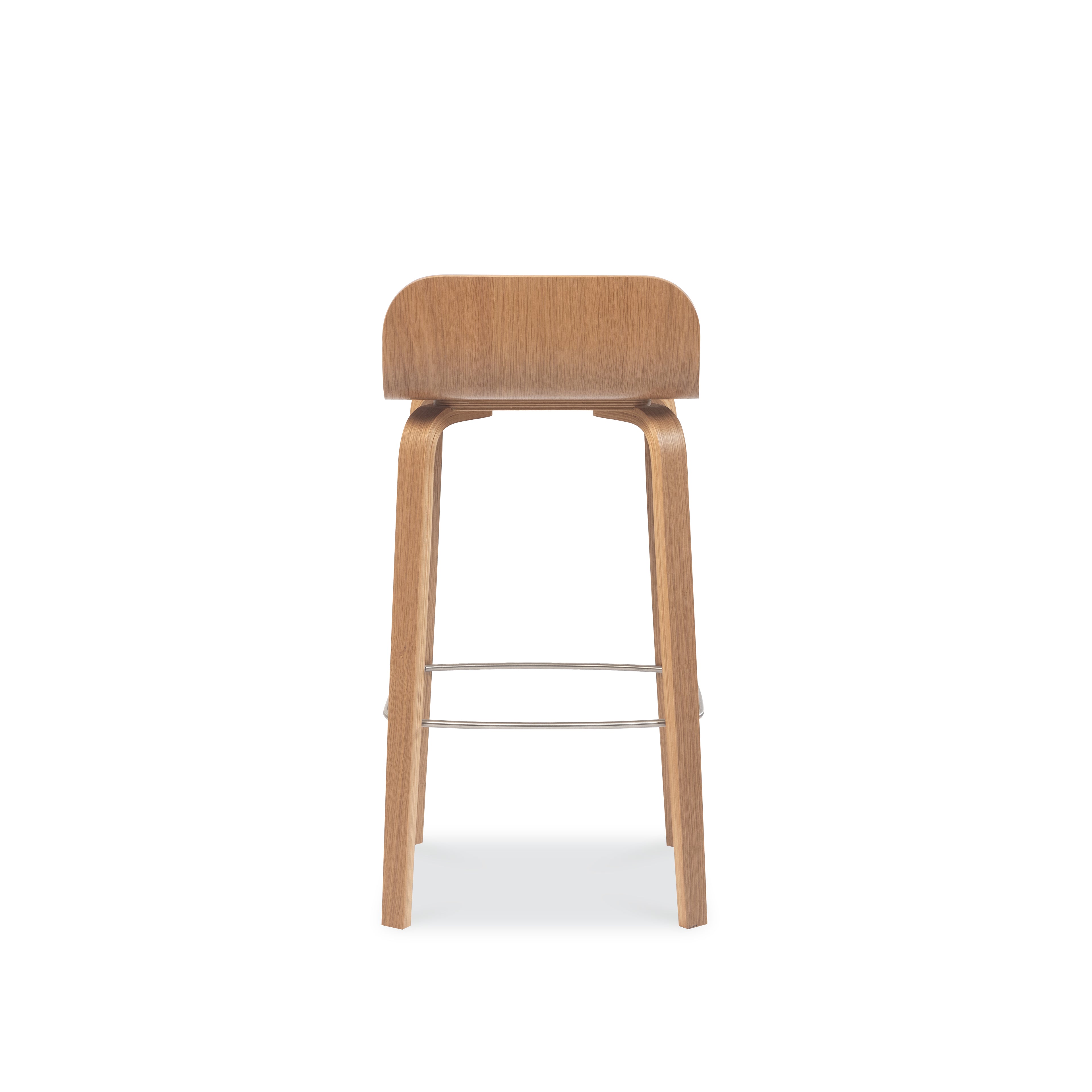 Vela Bar Stool - Natural