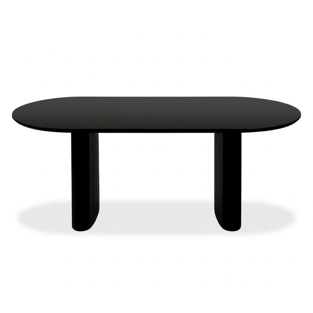 Vienna Dining Table - Black 180
