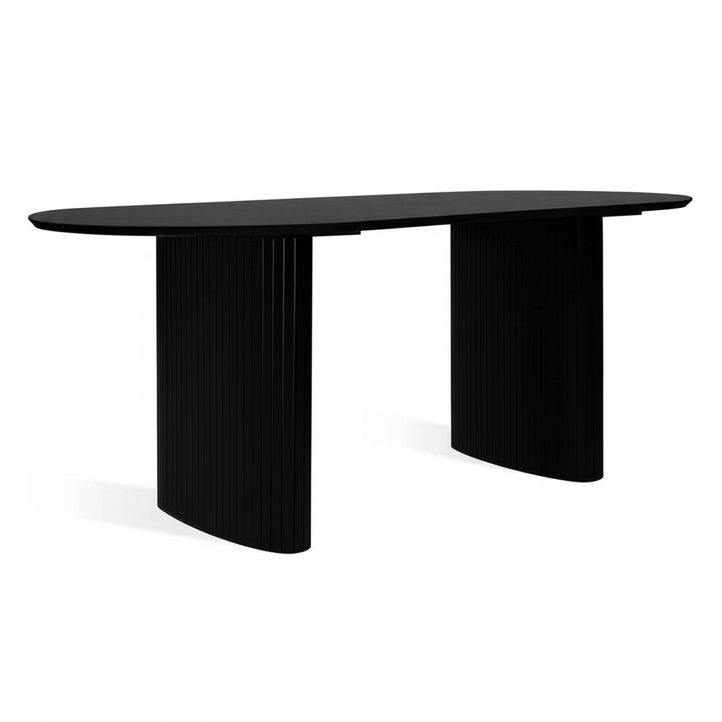 Vienna Dining Table - Black 180