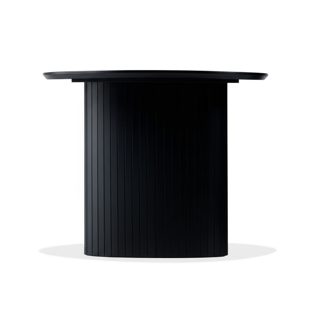Vienna Dining Table - Black 180