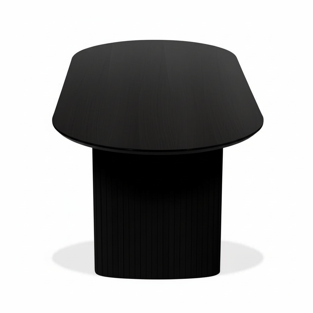 Vienna Dining Table - Black 180
