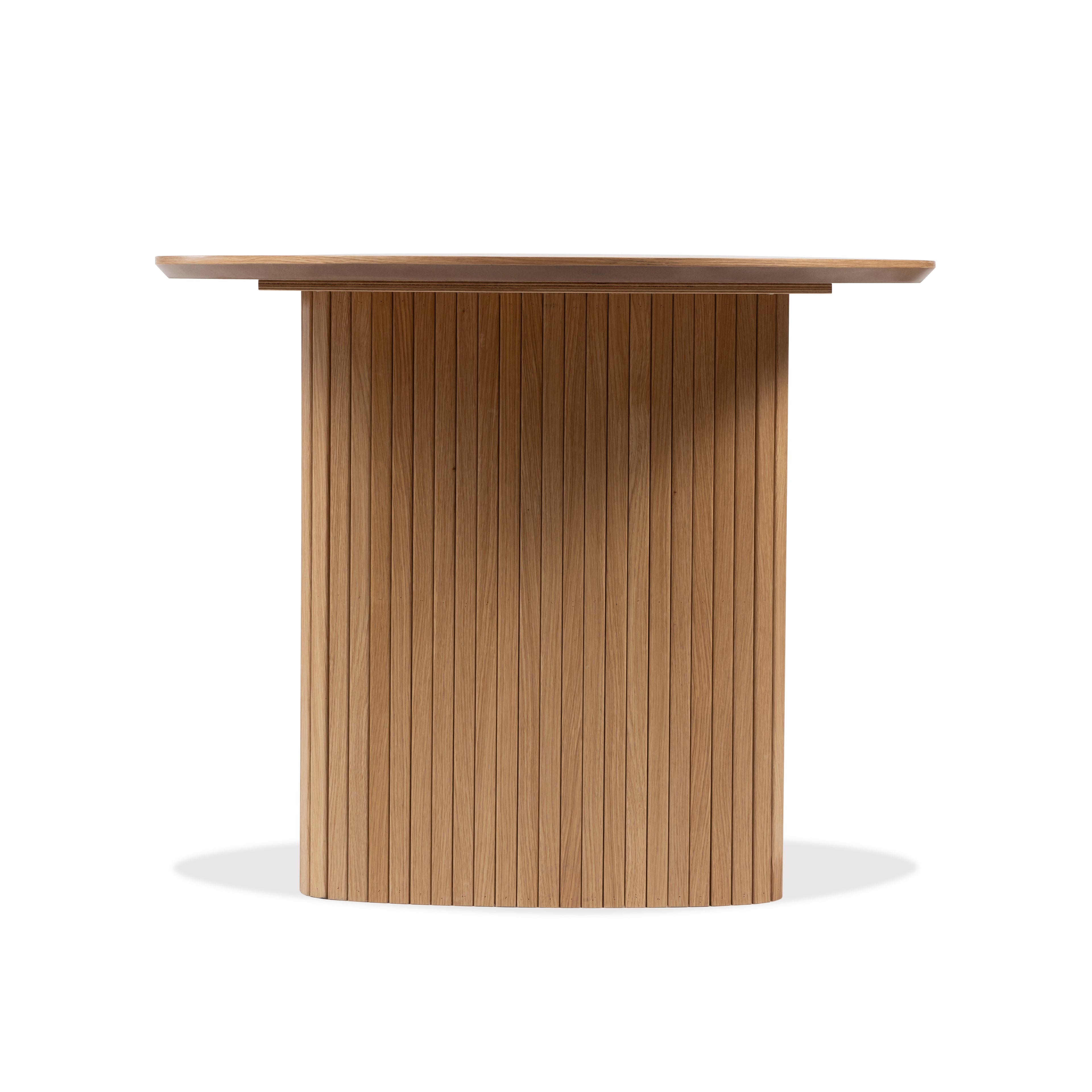 Vienna Dining Table - Natural 180