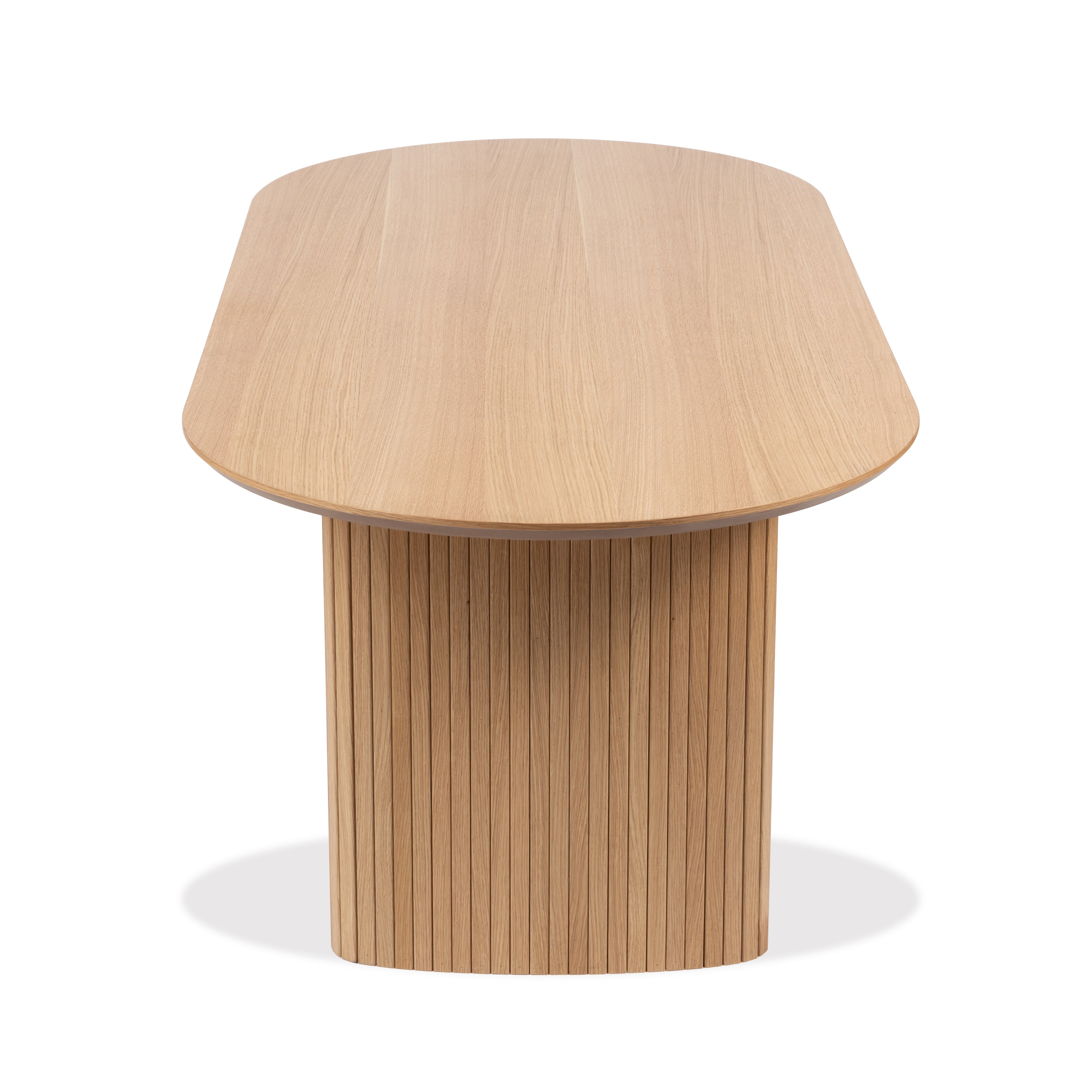 Vienna Dining Table - Natural 180