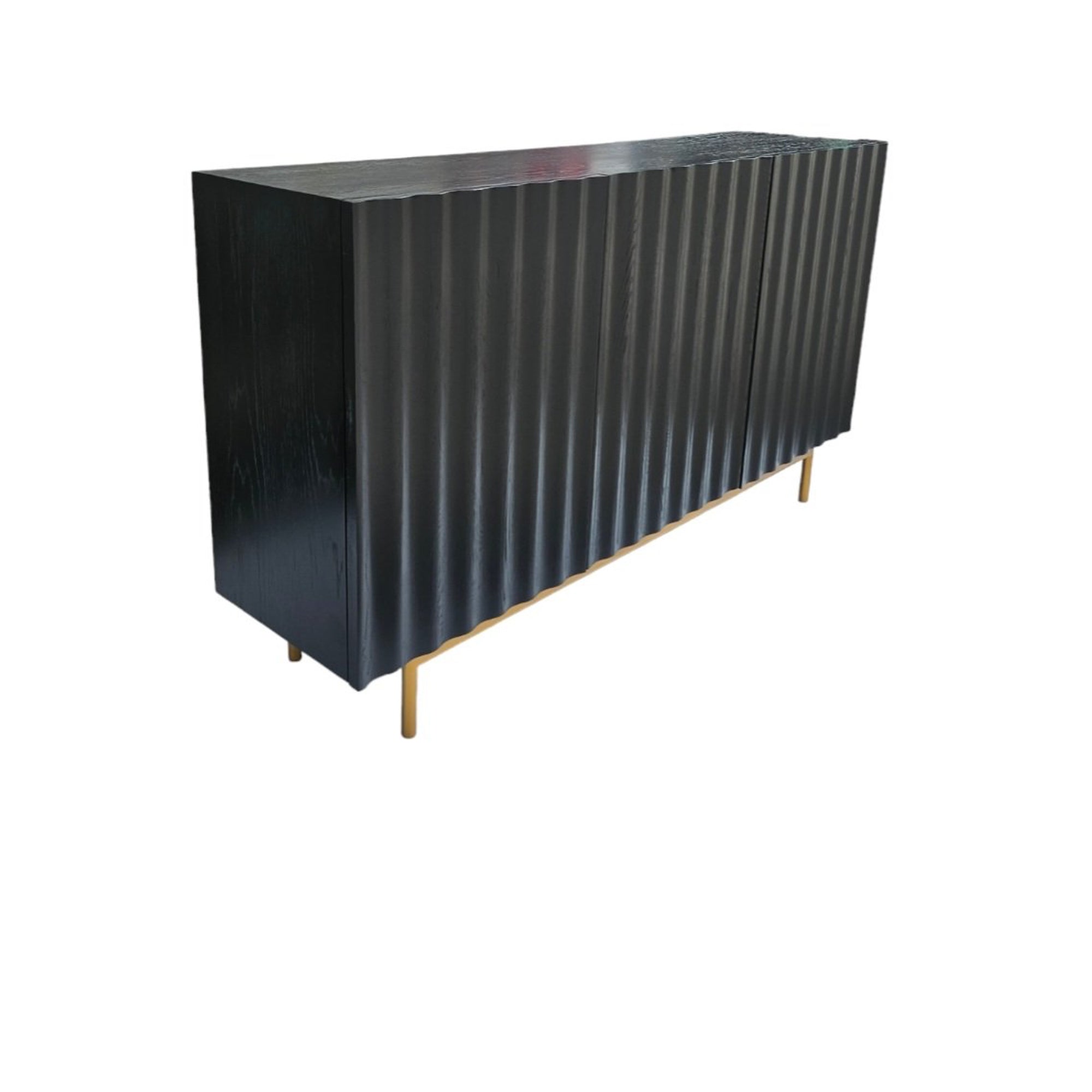 Wave Sideboard - Black