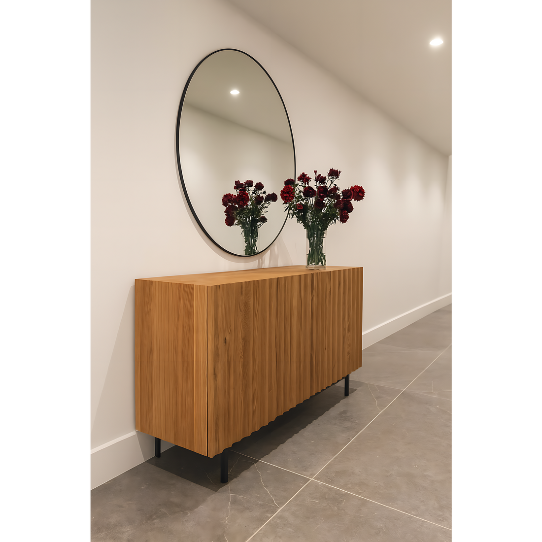 Wave Sideboard - Natural ONLY 4 LEFT—restock not guaranteed!