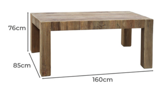 Zenith Dining Table