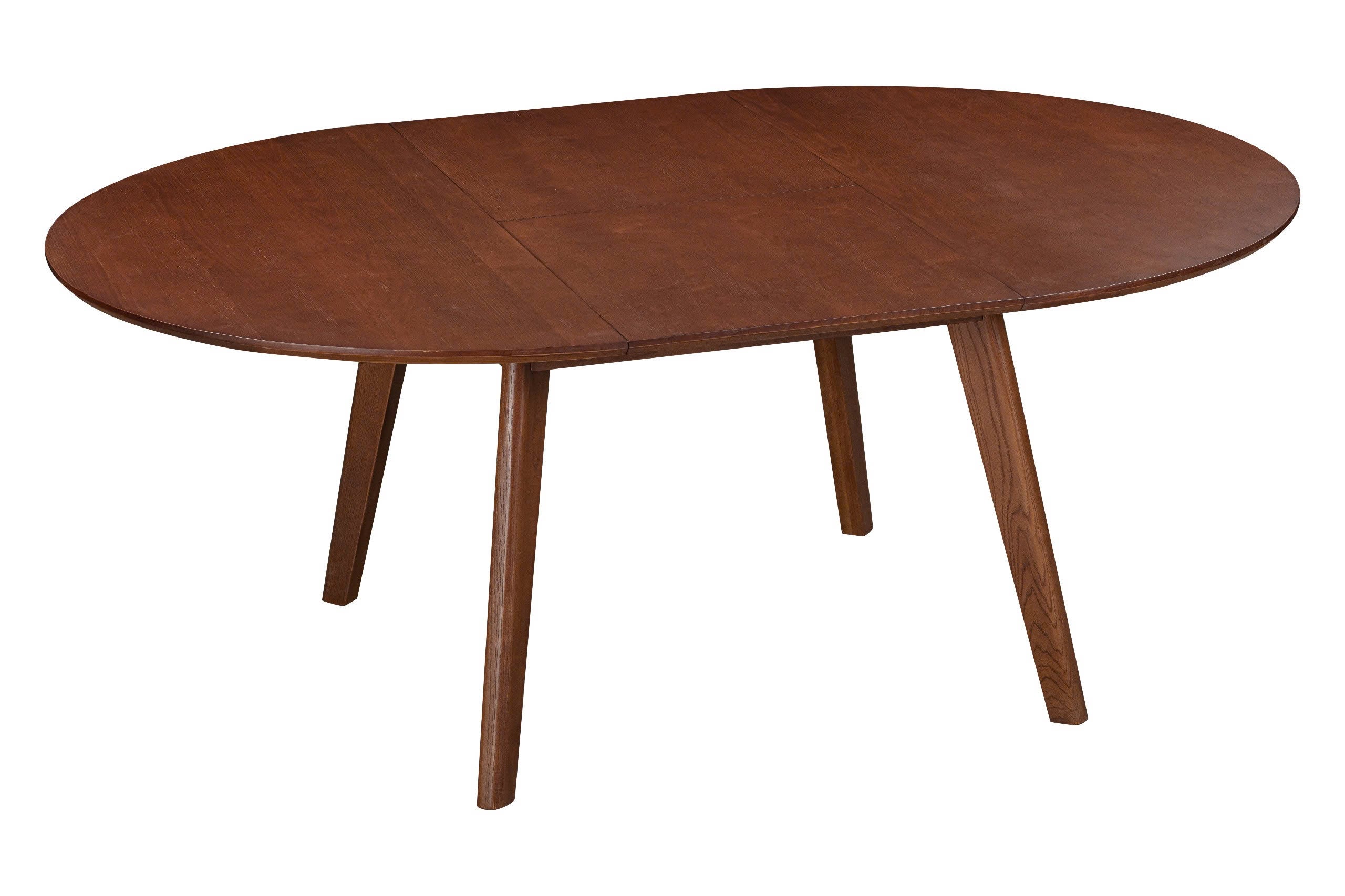 Milan Extendable Dining Table - Walnut 140 LIMITED STOCK ONLY 5 LEFT
