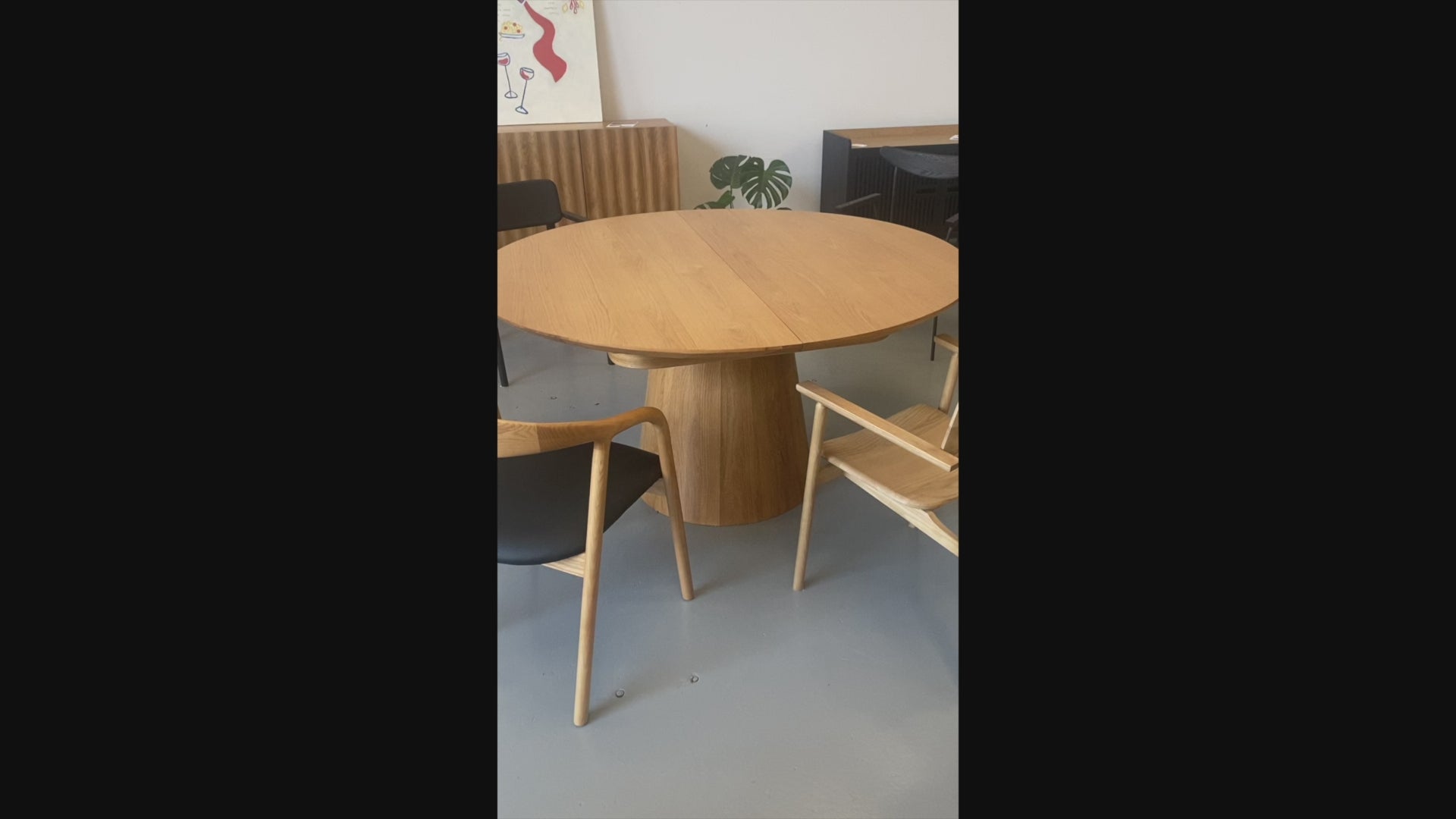 Bay 5 Piece Extendable Dining Set - Natural 120