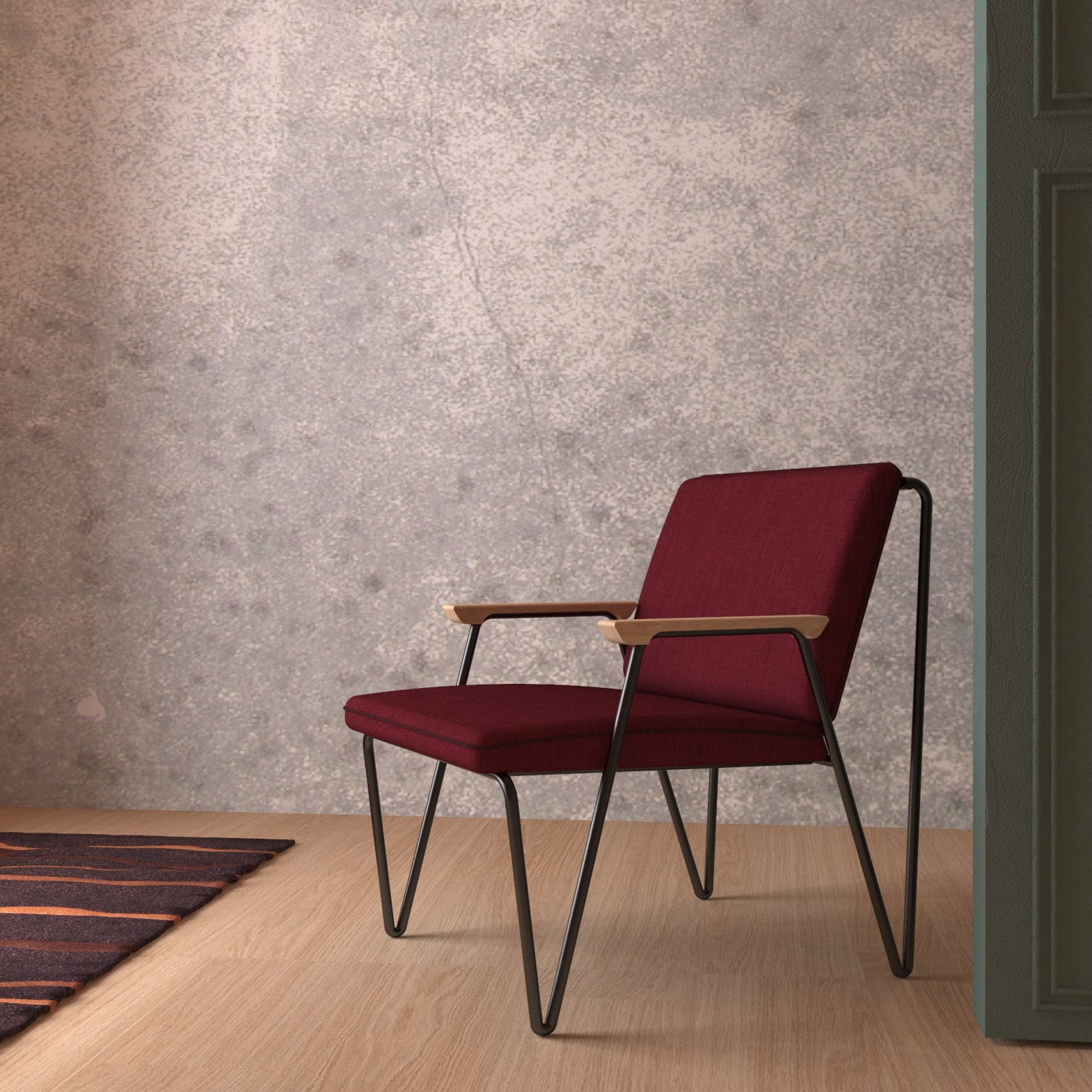 Dane Occasional Chair - Red
