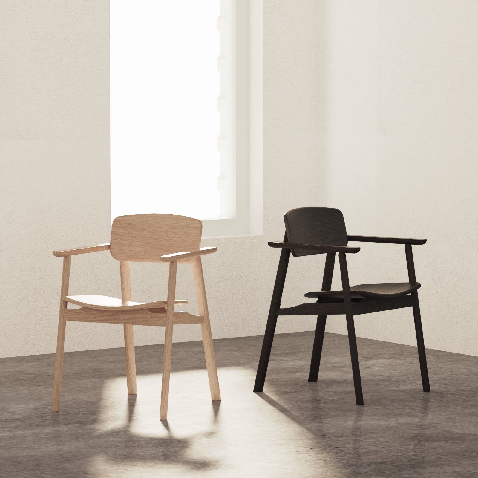 Copenhagen Dining Chair - Natural