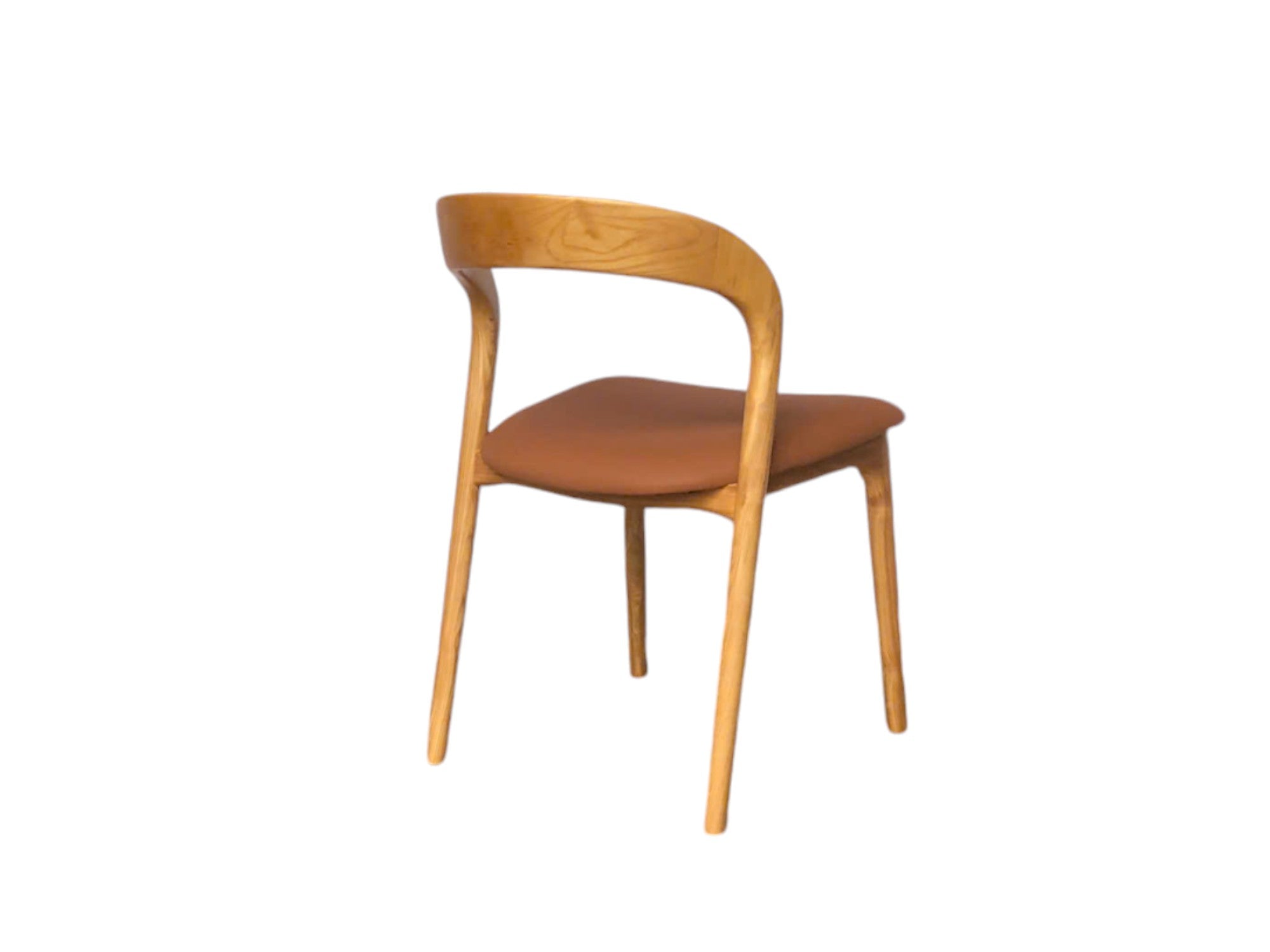 Milan Dining Chair - Natural / Tan - Set of 2