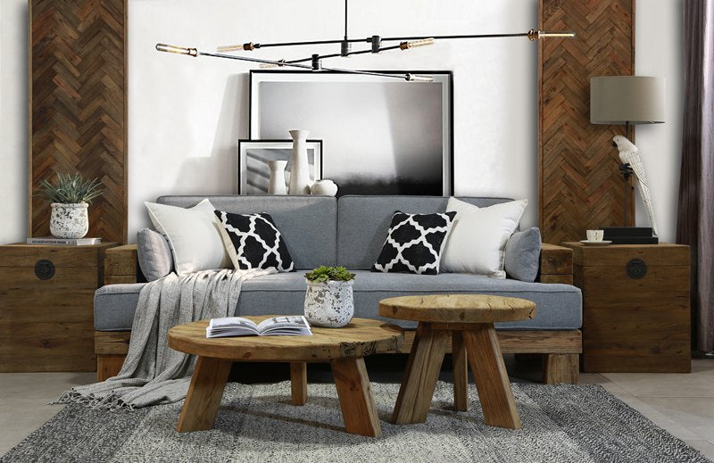 Isra Round Coffee Table