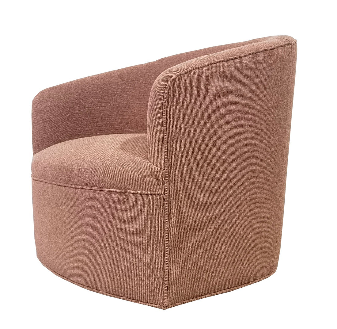 Alfred Swivel Occasional Chair - Spicy Mix