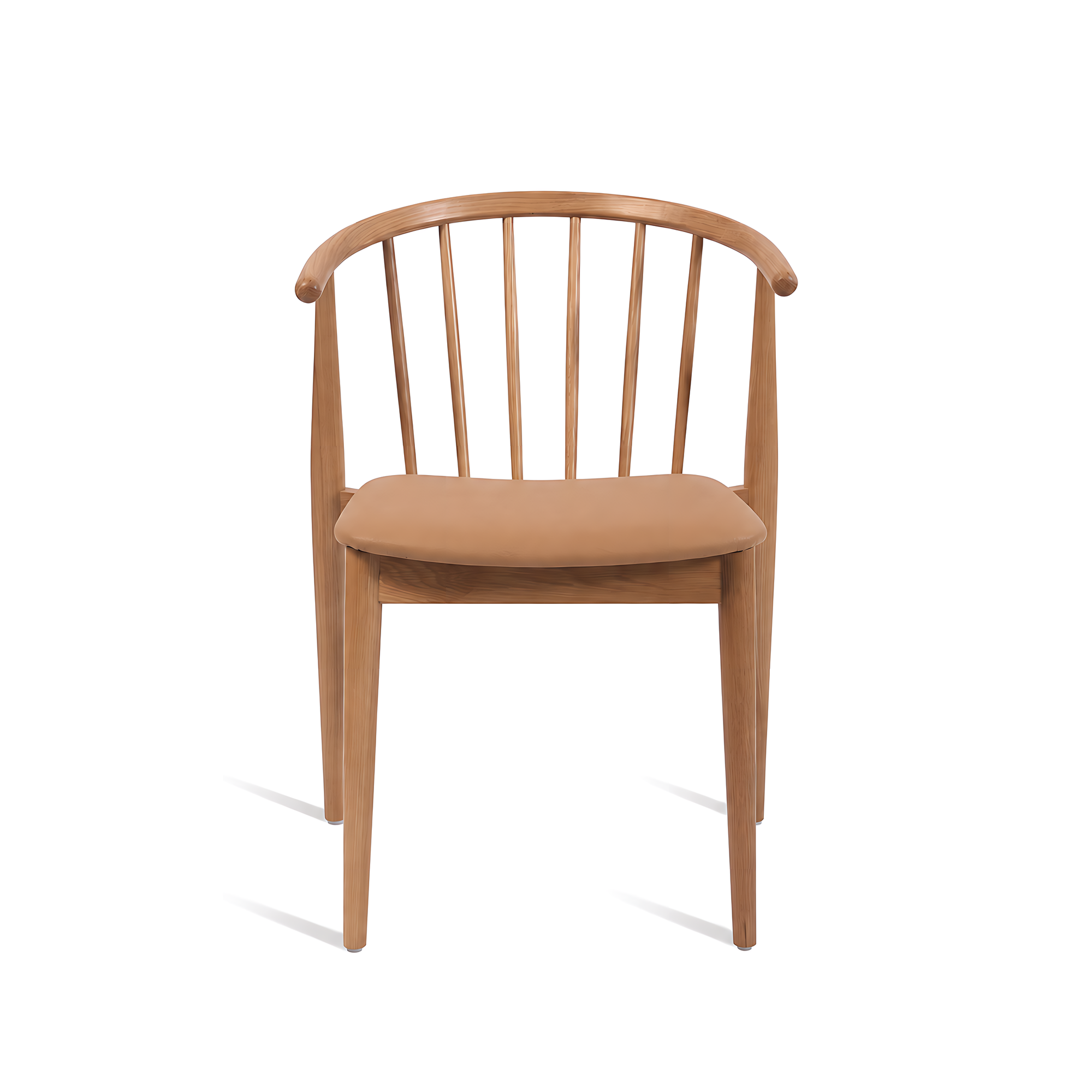Barcelona Dining Chair - Natural - Set of 2