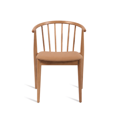 Barcelona Dining Chair - Natural - Set of 2