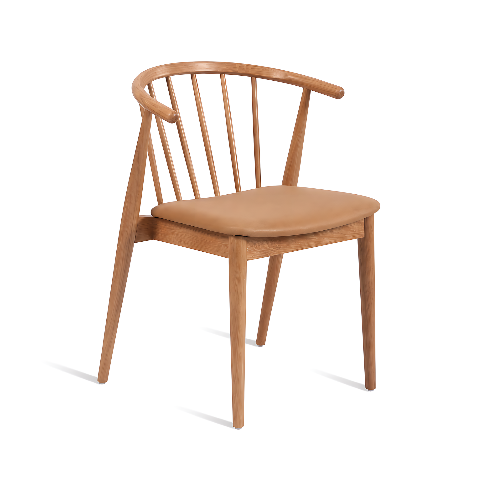 Barcelona Dining Chair - Natural - Set of 2
