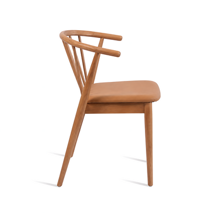 Barcelona Dining Chair - Natural - Set of 2