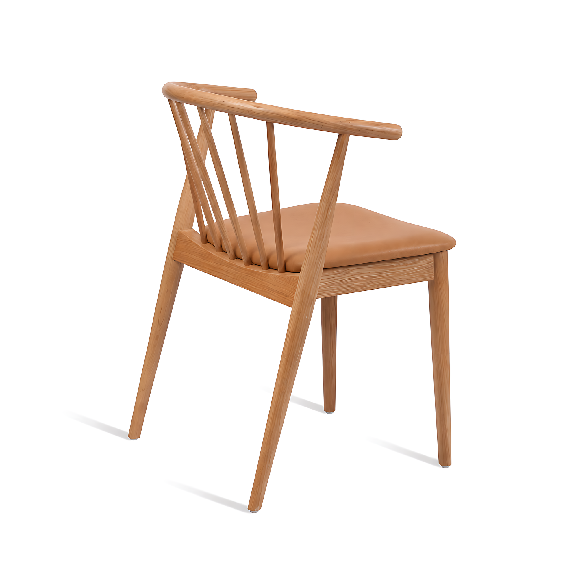 Barcelona Dining Chair - Natural - Set of 2