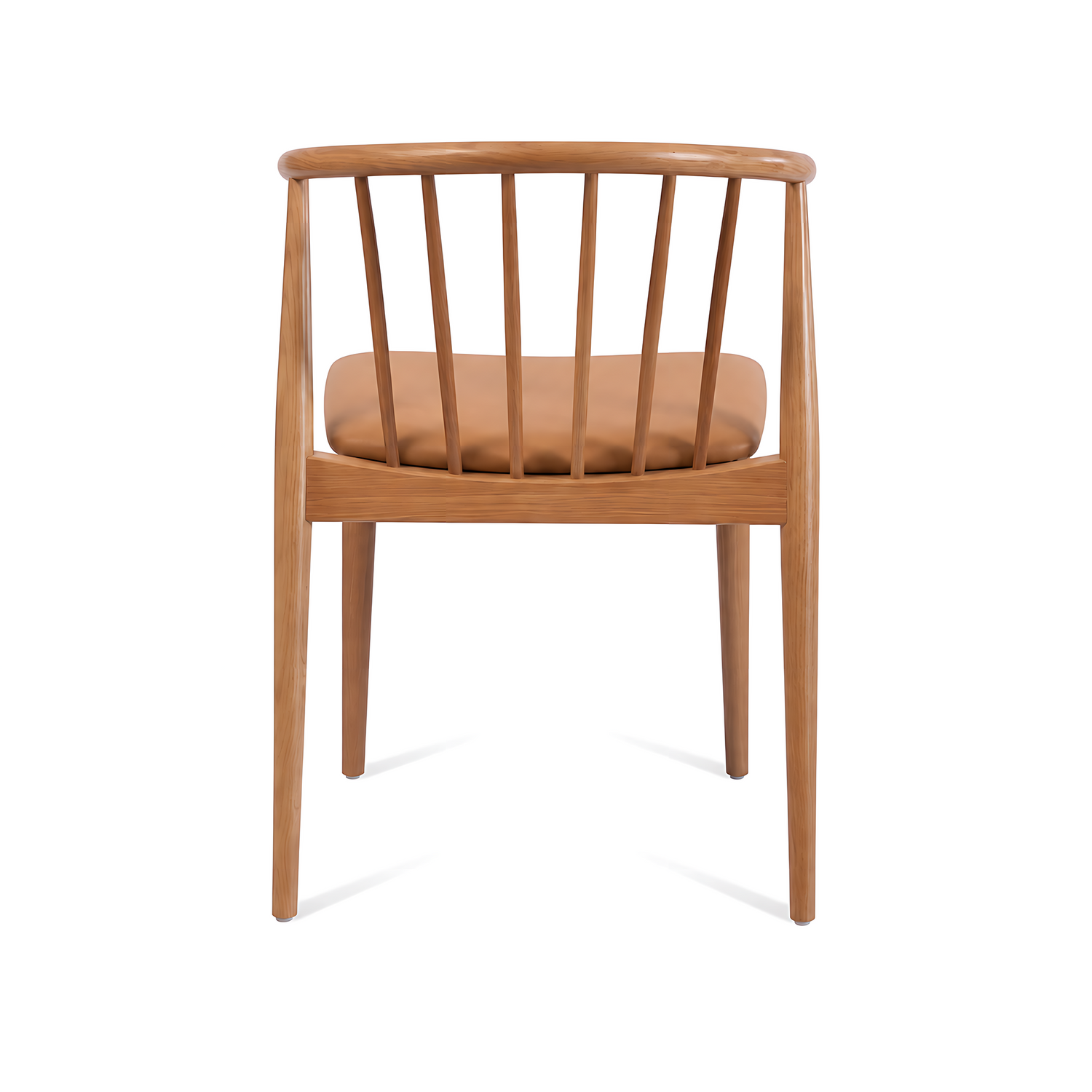 Barcelona Dining Chair - Natural - Set of 2