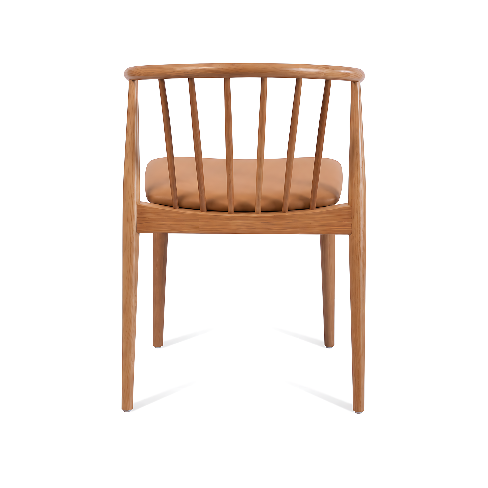 Barcelona Dining Chair - Natural - Set of 2