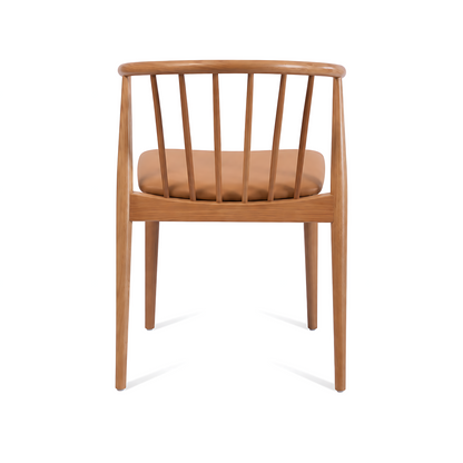 Barcelona Dining Chair - Natural - Set of 2