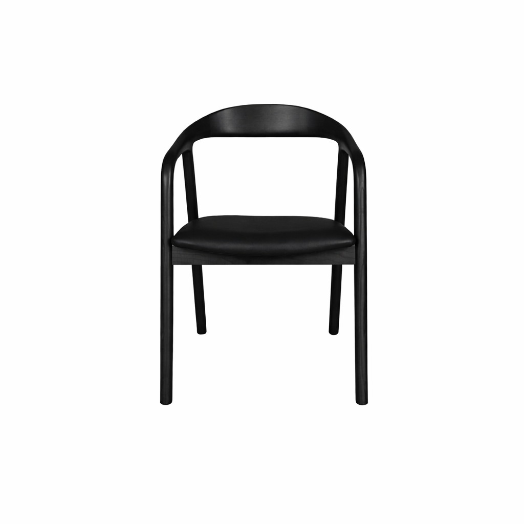 Bay Dining Chair - Black - Set of 2