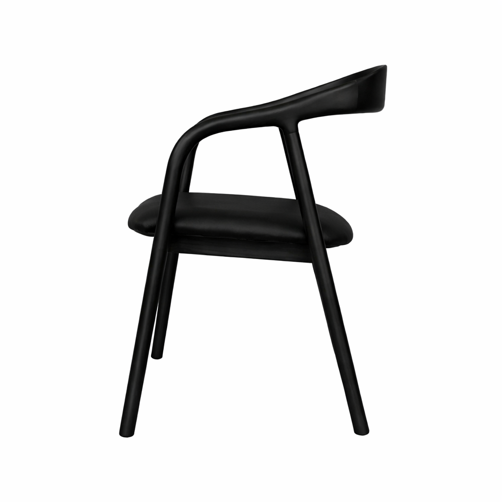 Bay Dining Chair - Black - Set of 2
