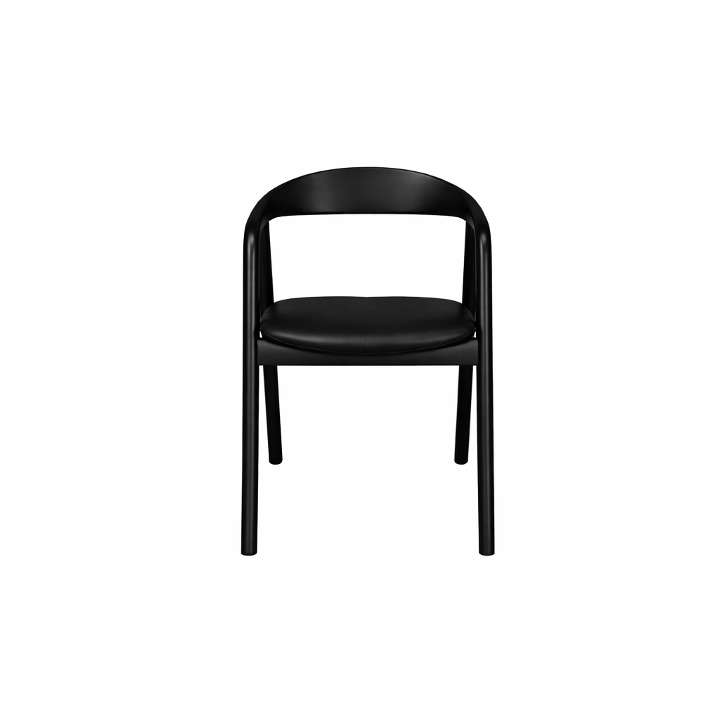 Bay Dining Chair - Black - Set of 2