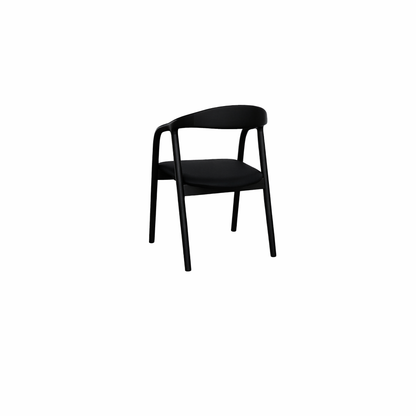 Bay Dining Chair - Black - Set of 2