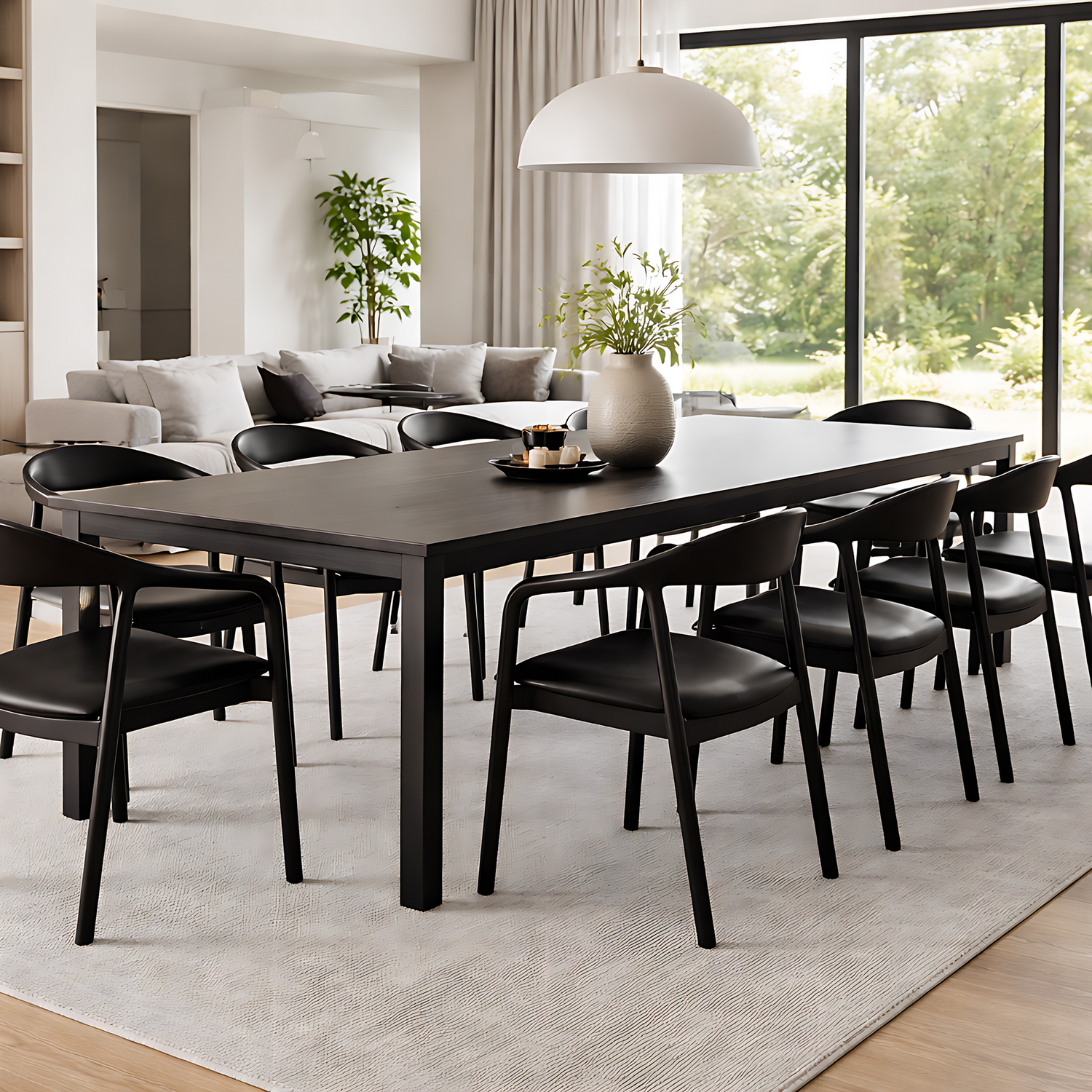 Bay Dining Chair - Black - Set of 2