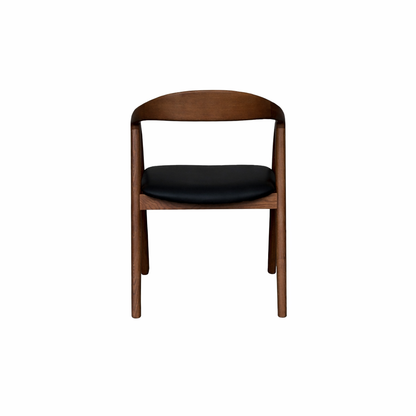 Bay Dining Chair - Walnut - Set of 2