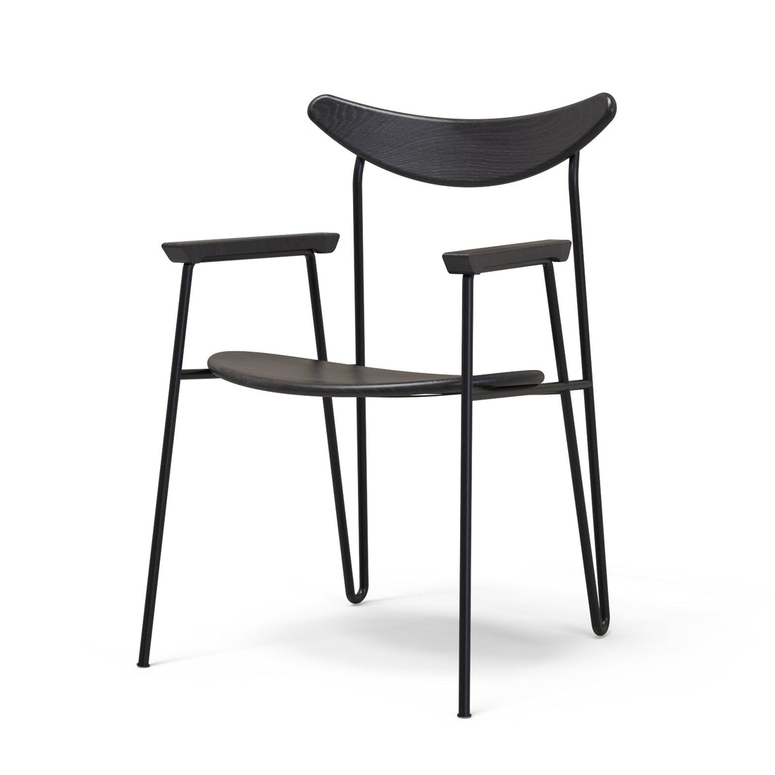 Dane Dining Chair - Black