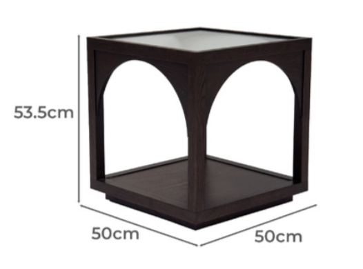 Catherine Side Table                                                               ONLY 5 LEFT—restock not guaranteed!