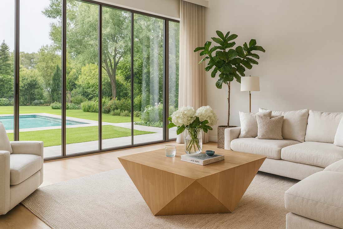 Christine Coffee Table                              LIMITED STOCK ONLY 4 LEFT!