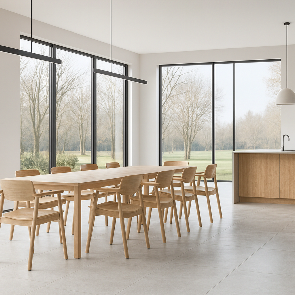 Copenhagen Dining Chair - Natural