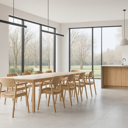 Copenhagen Dining Chair - Natural