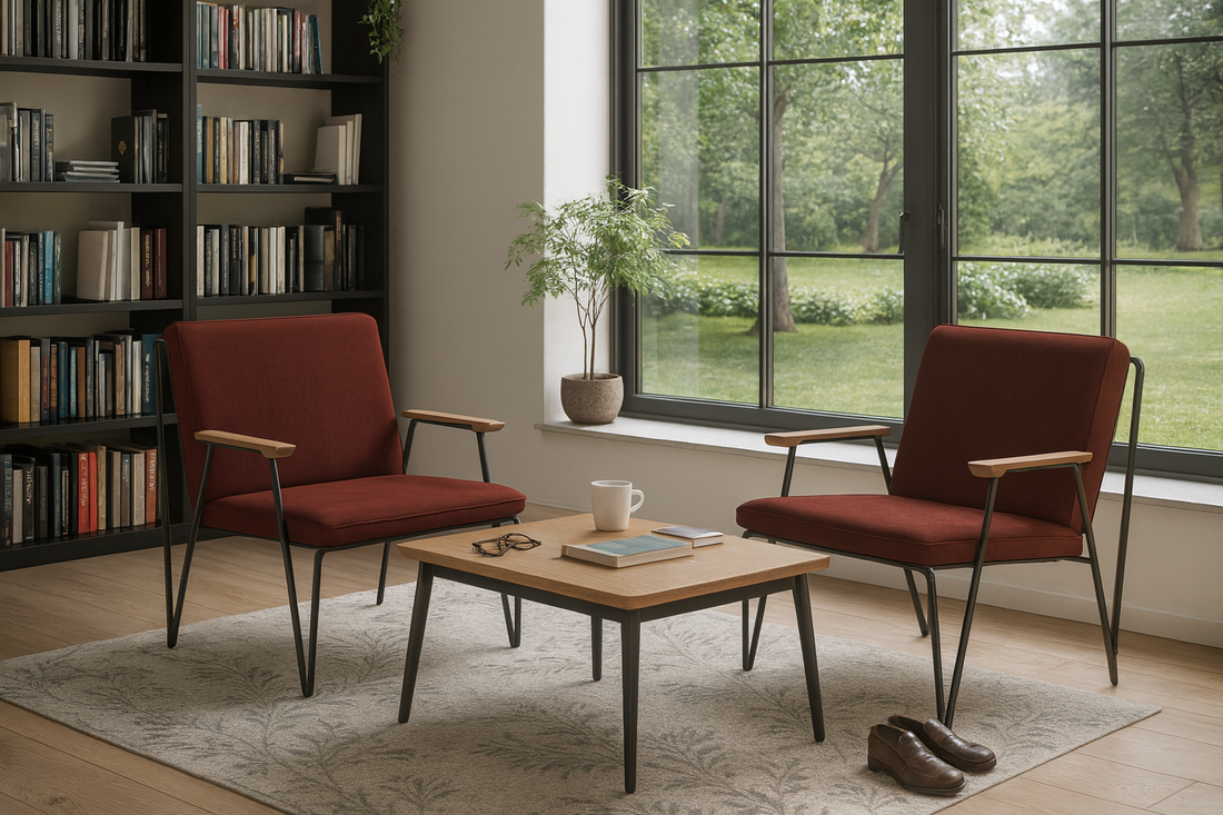 Dane Occasional Chair - Red