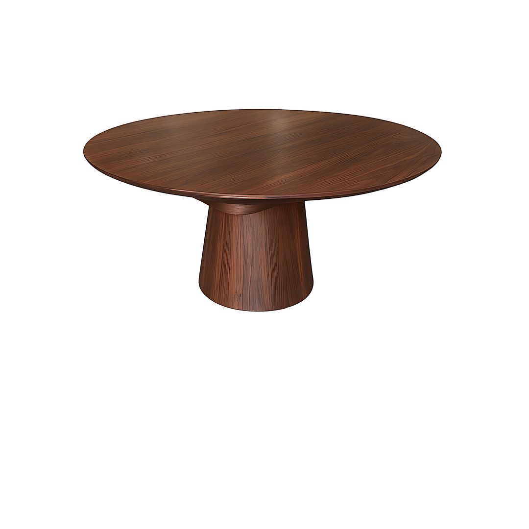 Eliza Extendable Dining Table - Walnut 150