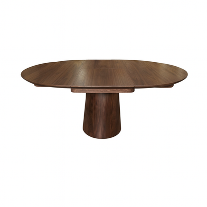 Eliza Extendable Dining Table - Walnut 150 - PRE ORDER NOW