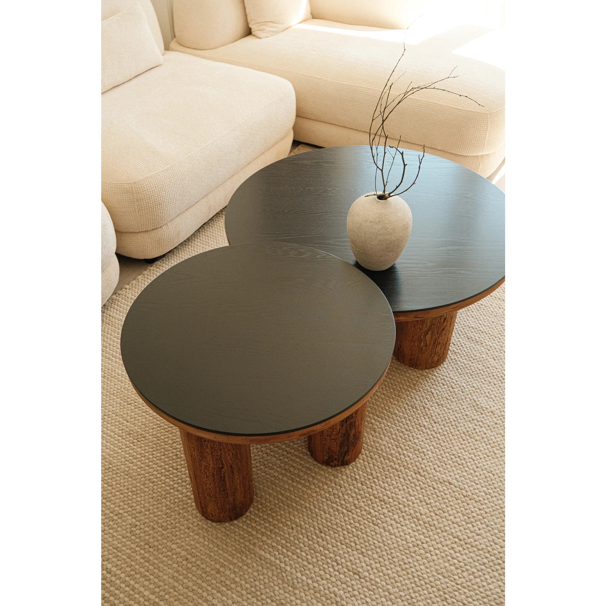 Greta Round Coffee Table