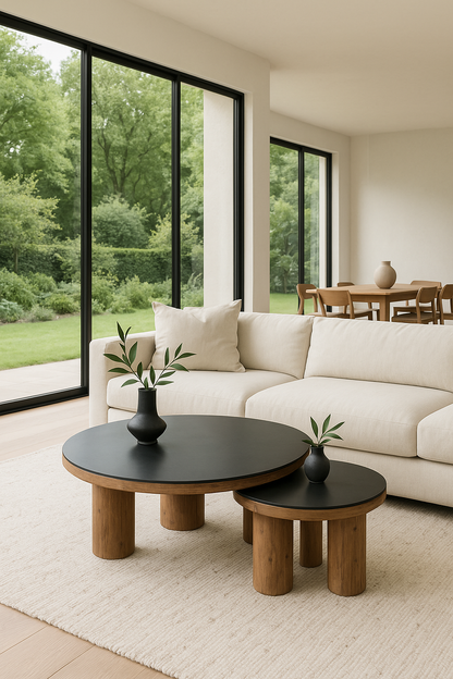 Greta Round Side Table