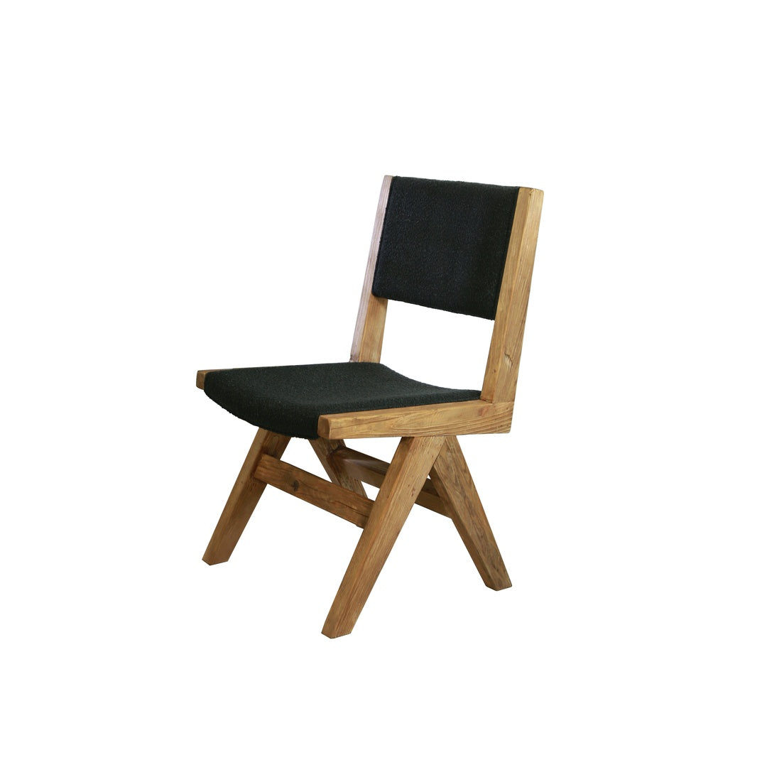 Greta Dining Chair With Vegan Leather - Set of 2