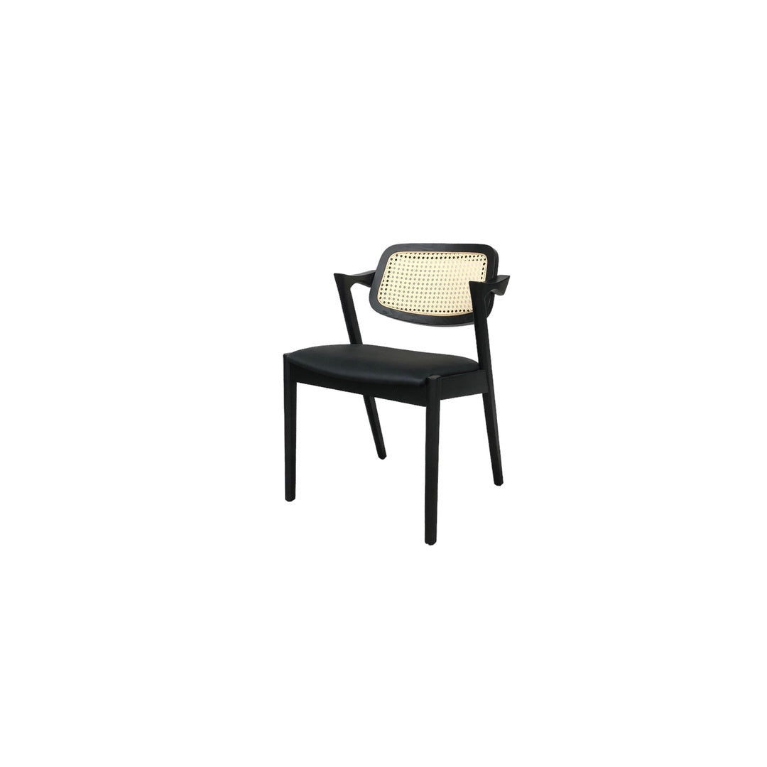 Hilary Dining Chair - Black - Set of 2