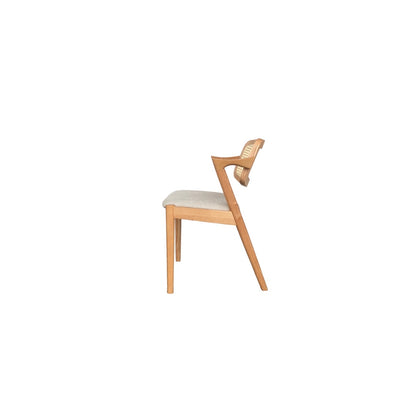 Hilary Dining Chair - Natural - Set of 2