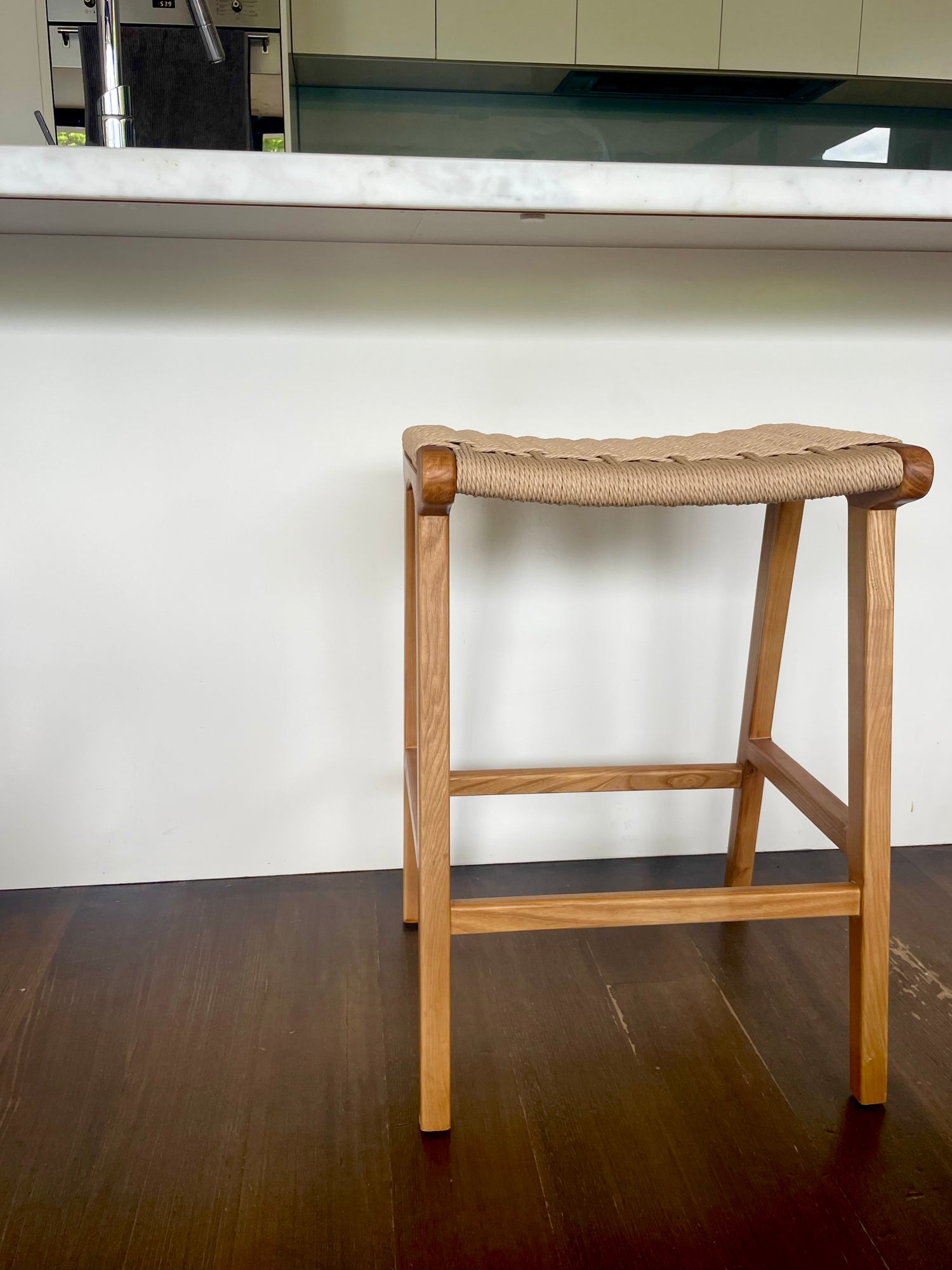 Loom Stool - Natural