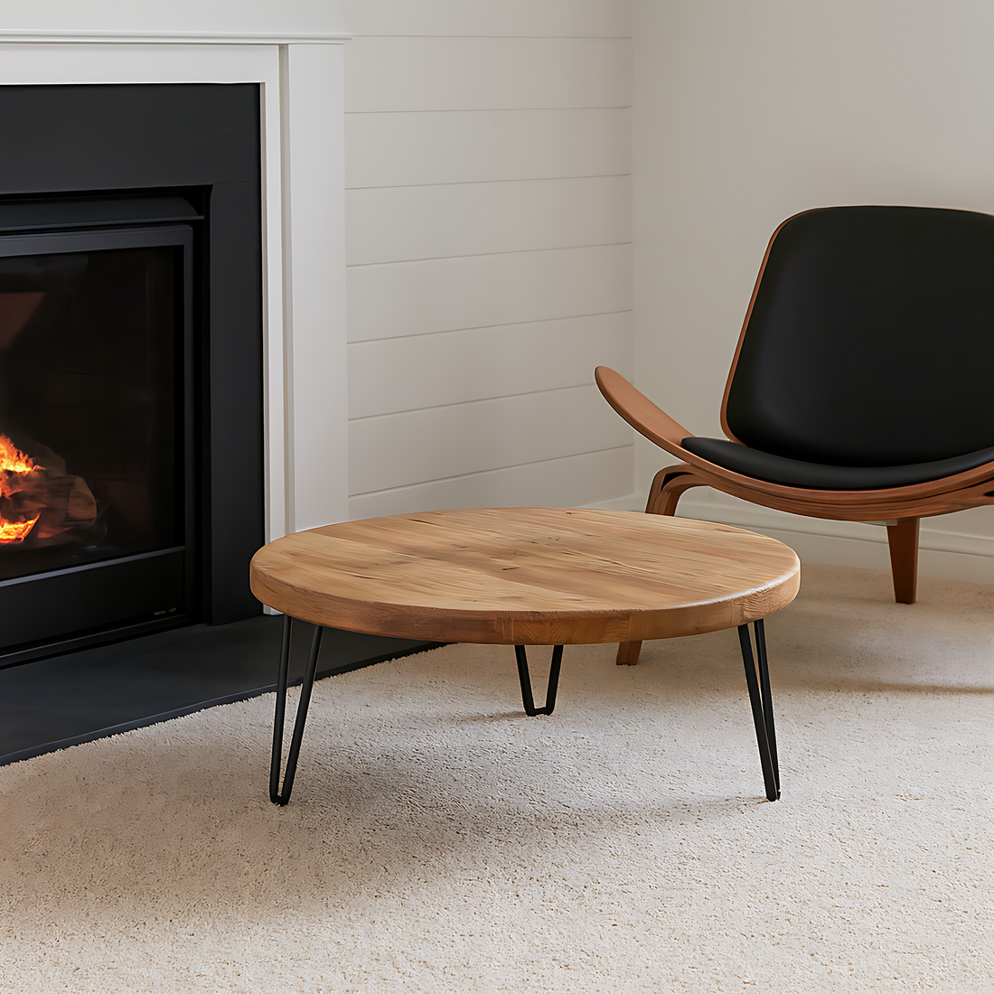 Jane Round Coffee Table