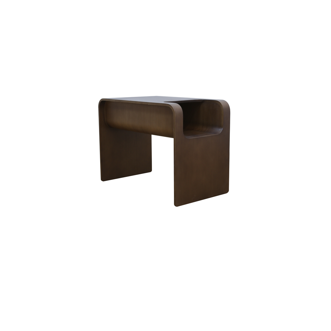 Kolm Side Table - Walnut