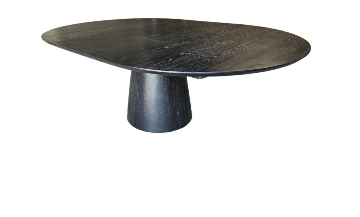 Eliza Extendable Dining Table - Black 150